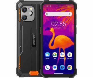 Blackview BV8900 Pro 8/256GB smartphone Černá a oranžová ...