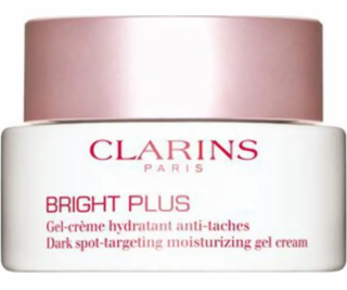 Clarins Bright Plus Hydratační gel-krém proti zabarvení 50ml