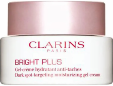 Clarins Bright Plus Hydratační gel-krém proti zabarvení 50ml