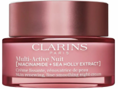 Clarins Multi-Active Nuit noční krém proti vráskám 50 ml