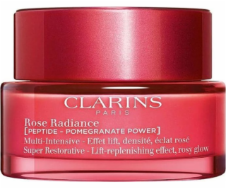 Clarins Rose Radiance denní krém proti vráskám 50 ml