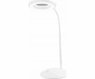 Stolní LED lampa Maximex s lupou, 14,8 cm