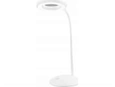 Stolní LED lampa Maximex s lupou, 14,8 cm