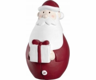 Leonardo - figurka Santa Clause s dárkem 30cm CANDELA