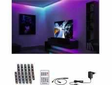 Paulmann LED pásek Kompletní sada DYNAMIC LED pásek RGB+ 3W 1,5M IP20 60LED/m 5VA 230V/12V DC bílá / plast