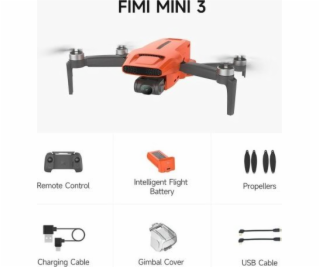 Dron Fimi FIMI X8 MINI 3 STANDARD