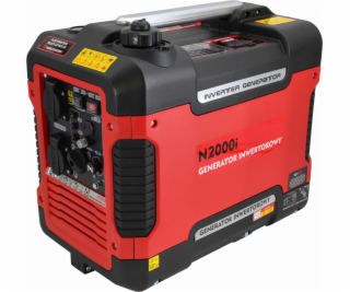 AWTOOLS INVERTOROVÝ GENERÁTOR 2,0kW 230V 2000i BLACK LINE