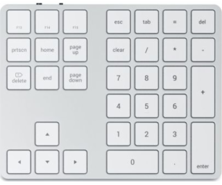 Satechi Extended Wireless Keyboard (ST-XLABKS)