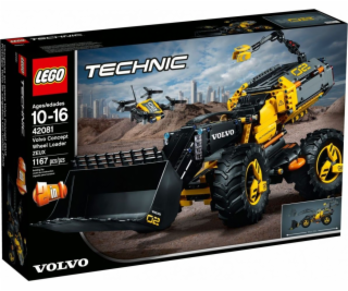 LEGO Technic Volvo Zeux Kolový nakladač (42081)