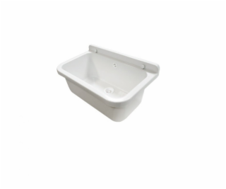 Hydroland dřez Komora 55 x 34 x 21 cm bílá (SINK.55)