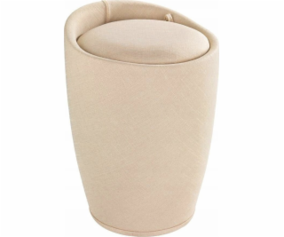 Wenko koš na prádlo CANDY BEIGE pouffe - koš na prádlo, 2...