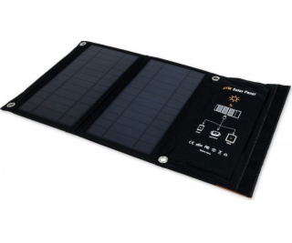 Volt Přenosný solární panel TRAVEL SOLAR 21W USB