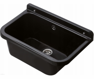 Umyvadlo Hydroland SINK.50 UŽITEČNÁ PROSTOR ČERNÝ POLYPR....