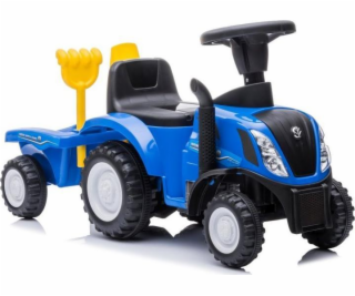 Traktor Lean Sport Jeździk 658T modrý