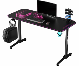 Ultradesk ULTRADESK herní stůl FRAG - PINK V3, 140x60 cm,...