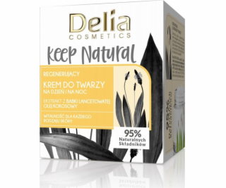 Delia Keep Natural regenerační krém na obličej 50ml