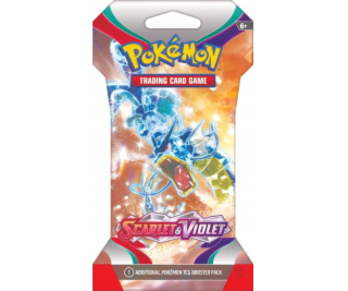 Pokemon  TCG: Scarlet & Violet - Sleeved Booster Box (24)