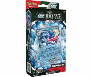 Pokemon  TCG: Deluxe Battle Deck - Greninja Ex / Kangaskh...