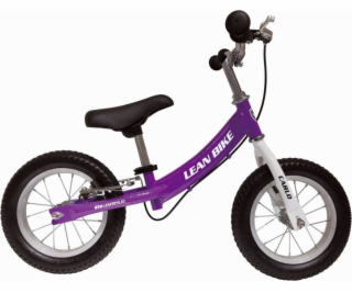 LeanToys CARLO Balanční kolo Push Bike Violet LEAN Toys