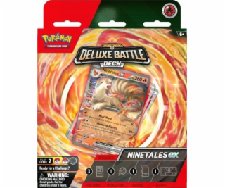 Pokemon  TCG: Deluxe Battle Decks Ninetales/ Zapdos – bal...