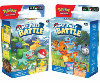 Pokémon Pokémon TCG: Moje první bitva – balíček (12 kusů)