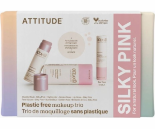 Attitude  Oceanly, Silky Pink Set, 3 produkty