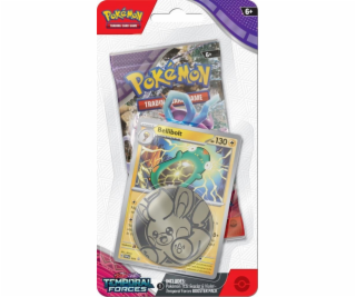 Pokemon  TCG: Scarlet & Violet - Temporal Forces - Checkl...