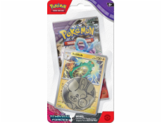 Pokemon  TCG: Scarlet & Violet - Temporal Forces - Checklane Blister Box (12)