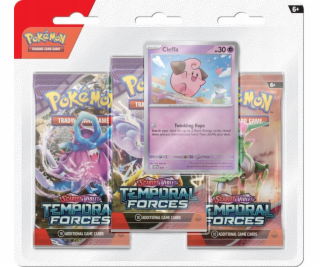 Pokemon  TCG: Scarlet & Violet - Temporal Forces - 3 Pack...