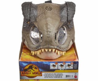 Mattel Jurassic World T-Rex Mask se zvukem (GWD71)