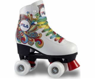 Fila  SKATES Kolečkové brusle BELLA bílá 39