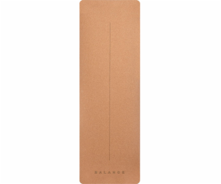 Activeshop BALANCE MAT Cork Rubber Yoga Mat