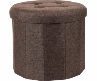 Home Styling Collection Pouffe s krásným sedákem OTTOMAN,...