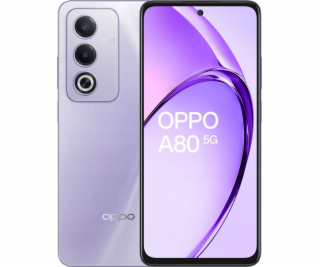 Smartphone Oppo  A80 5G 8/256GB Purple