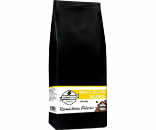 Kávová zrna Brazil Yellow Bourbon Coffee | 1 kg | Zrnitý