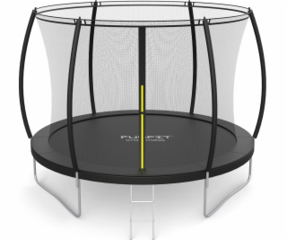 Funfit Premium zahradní trampolína pro děti 252 cm (8 FT)...