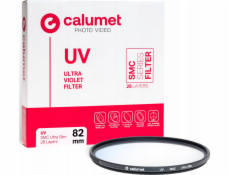 Calumet filtr Calumet UV filtr SMC 82 mm Ultra Slim 28 vrstev