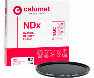 Calumet filtr Calumet ND8x SMC filtr 82 mm Ultra Slim 28 ...