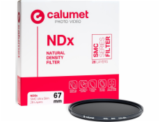 Filtr Calumet Calumet ND8x SMC filtr 67 mm Ultra Slim 28 vrstev