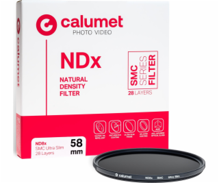 Filtr Calumet Calumet ND8x SMC filtr 58 mm Ultra Slim 28 ...