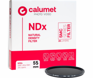 Calumet filtr Calumet ND8x SMC filtr 55 mm Ultra Slim 28 ...