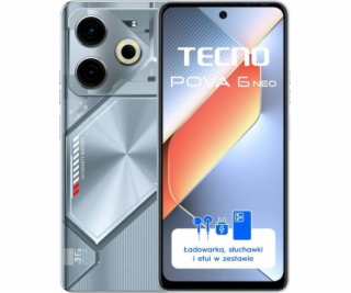 Tecno smartphone TECNO POVA 6 Neo 8/256GB Silver