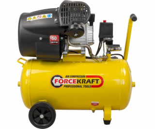 ROCKFORCE / WMC kompresor 50l 2-PISTON 2,2KW 8BAR 230V /F...