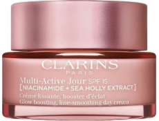 Clarins Multi-Active Jour SPF 15 Pleťový krém proti vráskám 50 ml