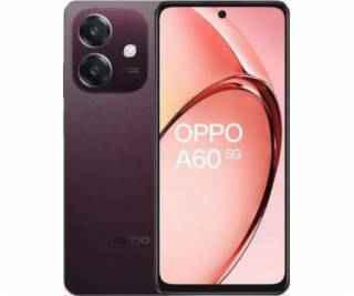 Smartphone Oppo  A60 5G 4/128GB Black Red