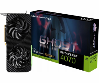 Gainward GeForce RTX 4070 Ghost OC, grafická karta