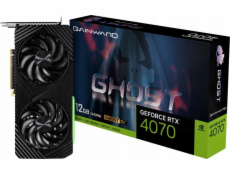 Gainward GeForce RTX 4070 Ghost OC, grafická karta