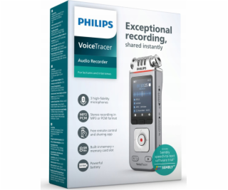 Hlasový záznamník Philips Philips DVT 4115