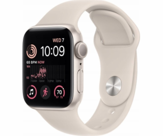 Chytré hodinky Apple Watch SE GPS 40mm Starlight Alu Spor...