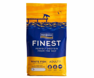 Fish4Dogs Finest White Fish Adult duża rasa 1,5kg